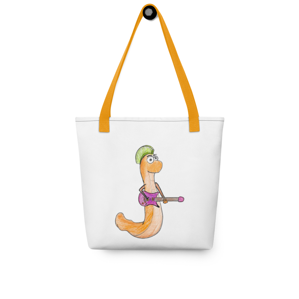 Big Rockworm Tote Bag