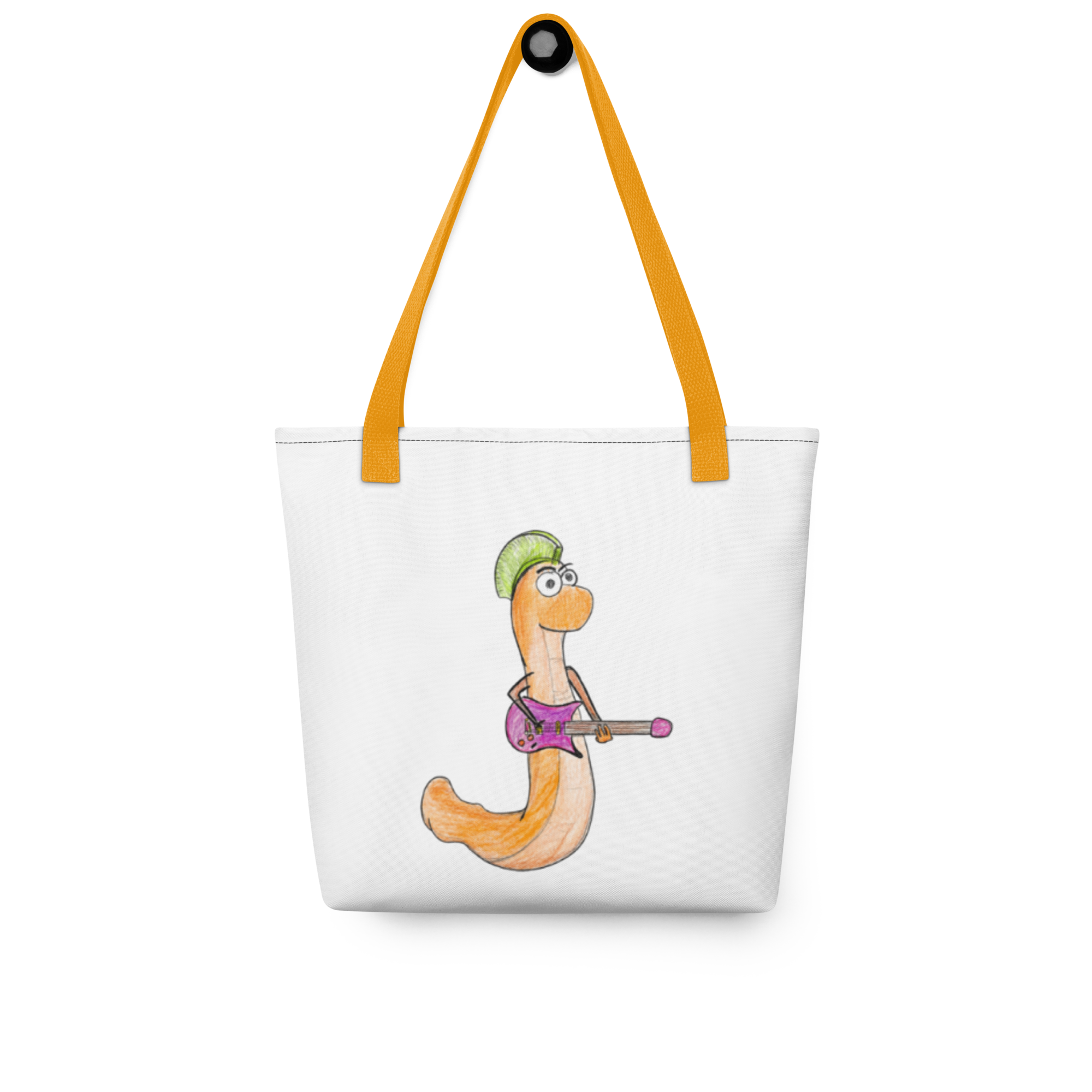 Big Rockworm Tote Bag