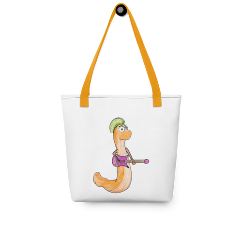 Big Rockworm Tote Bag