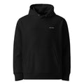 NioDsign unisex hoodie i 100% økologisk bomull – 350 GSM minimalist streetwear